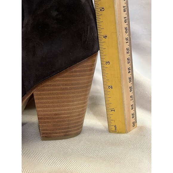 Rag & Bone Suede Ankle Boots, Charcoal Gray Size‎ 8 New - Picture 10 of 10
